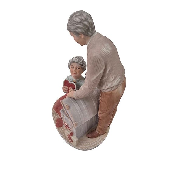 Enesco Treasured Memories The Golden Years Figurine 1989 Limited Ed Collectible - Picture 5 of 10